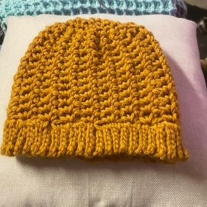 Crochet beanie
